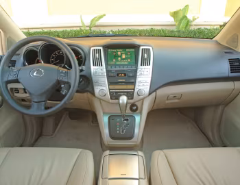 Передня панель 2006–09 Lexus RX 400h [North America] (XU30) '2005–09