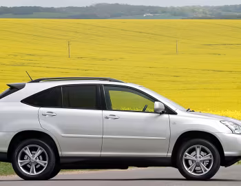 Lexus RX 400h [UK-spec] (XU30) '2005–09