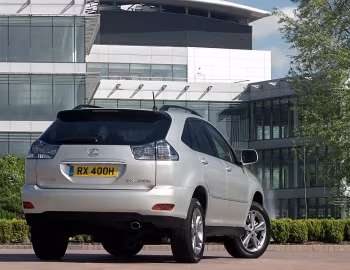 Lexus RX 400h [UK-spec] (XU30) '2005–09