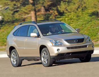 2006–09 Lexus RX 400h [North America] (XU30) '2005–09