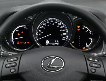 Комбинация приборов 2006–09 Lexus RX 400h [North America] (XU30) '2005–09