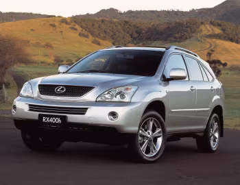 Lexus RX 400h [Australia] (XU30) '2005–09