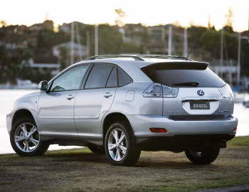 Lexus RX 400h [Australia] (XU30) '2005–09