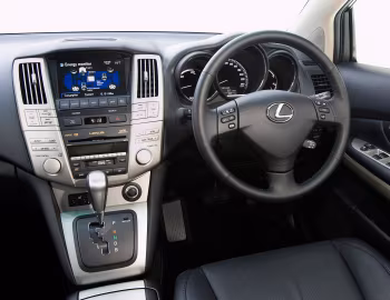 Передня панель Lexus RX 400h [Australia] (XU30) '2005–09