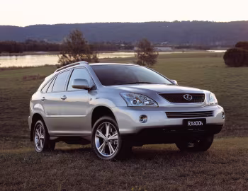 Lexus RX 400h [Australia] (XU30) '2005–09