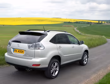 Lexus RX 400h [UK-spec] (XU30) '2005–09