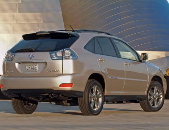 2006–09 Lexus RX 400h [North America] (XU30) '2005–09