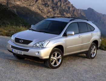 Lexus RX 400h [EU-spec] (XU30) '2005–09
