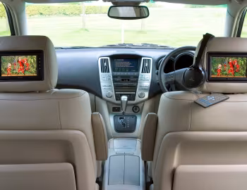 Интерьер Lexus RX 400h [UK-spec] (XU30) '2005–09