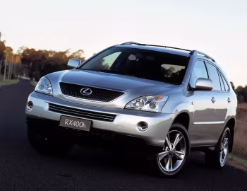 Lexus RX 400h [Australia] (XU30) '2005–09