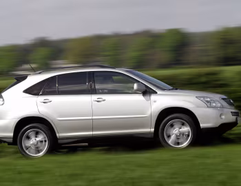 Lexus RX 400h [UK-spec] (XU30) '2005–09