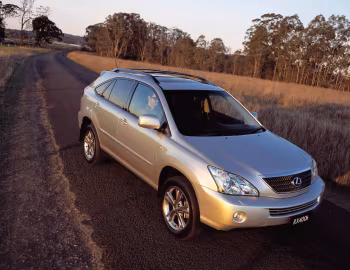 Lexus RX 400h [Australia] (XU30) '2005–09