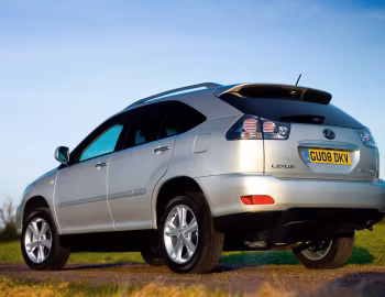 Lexus RX 400h [UK-spec] (XU30) '2005–09