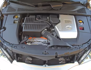Під капотом 2006–09 Lexus RX 400h [North America] (XU30) '2005–09