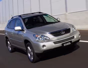 Lexus RX 400h [Australia] (XU30) '2005–09