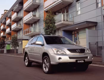 Lexus RX 400h [Australia] (XU30) '2005–09