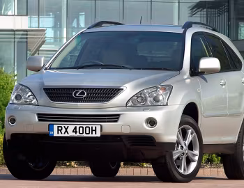 Lexus RX 400h [UK-spec] (XU30) '2005–09