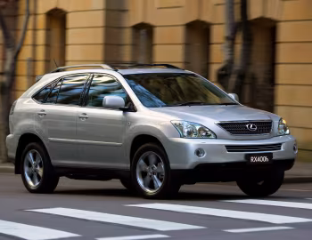 Lexus RX 400h [Australia] (XU30) '2005–09