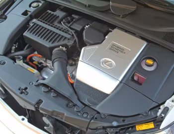 Sous la capuche Lexus RX 400h [EU-spec] (XU30) '2005–09