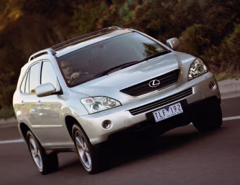 Lexus RX 400h [Australia] (XU30) '2005–09