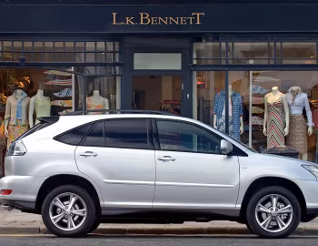 Lexus RX 400h [UK-spec] (XU30) '2005–09