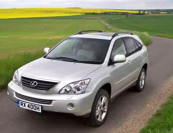 Lexus RX 400h [UK-spec] (XU30) '2005–09