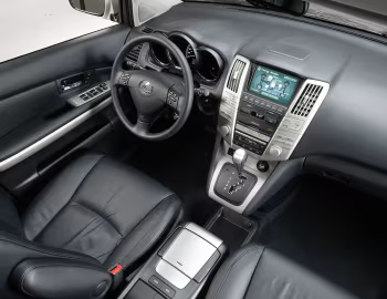 Интерьер 2006–09 Lexus RX 400h [North America] (XU30) '2005–09