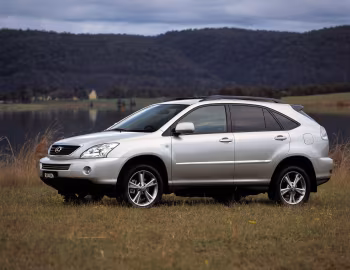 Lexus RX 400h [Australia] (XU30) '2005–09