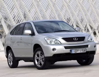 Lexus RX 400h [EU-spec] (XU30) '2005–09