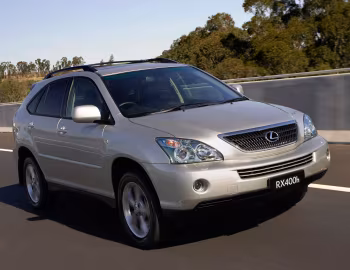 Lexus RX 400h [Australia] (XU30) '2005–09