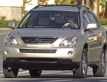 2006–09 Lexus RX 400h [North America] (XU30) '2005–09
