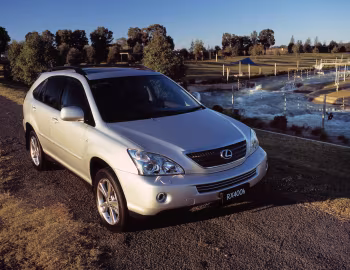 Lexus RX 400h [Australia] (XU30) '2005–09