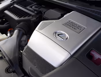 Под капотом Lexus RX 400h [Australia] (XU30) '2005–09