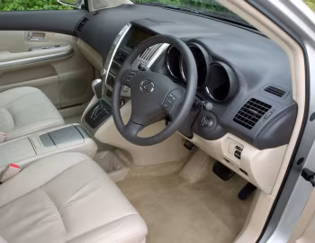 Інтер'єр Lexus RX 400h [UK-spec] (XU30) '2005–09
