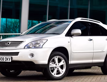 Lexus RX 400h [UK-spec] (XU30) '2005–09