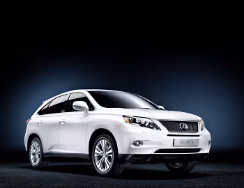 Lexus RX 450h [EU-spec] (AL10) '2009–12