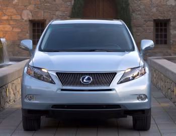 2010–12 Lexus RX 450h [North America] (AL10) '2009–12