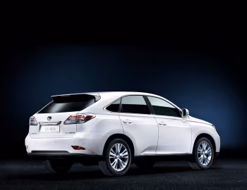 Lexus RX 450h [EU-spec] (AL10) '2009–12