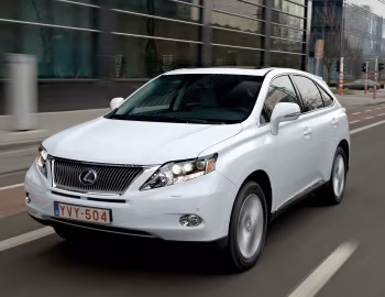 Lexus RX 450h [EU-spec] (AL10) '2009–12