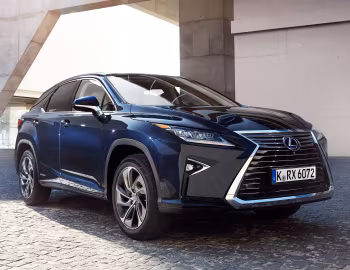 Lexus RX 450h [EU-spec] '2015–19