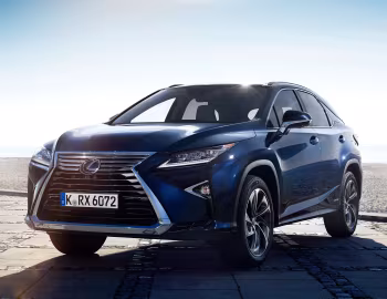 Lexus RX 450h [EU-spec] '2015–19