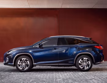 Lexus RX 450h [EU-spec] '2015–19
