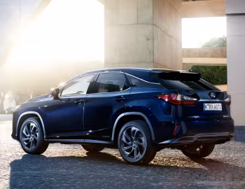 Lexus RX 450h [EU-spec] '2015–19