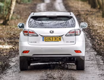 Lexus RX 450h [UK-spec] (AL10) '2012–15
