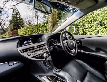 内饰 Lexus RX 450h [UK-spec] (AL10) '2012–15