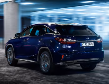 Lexus RX 450h [EU-spec] '2015–19
