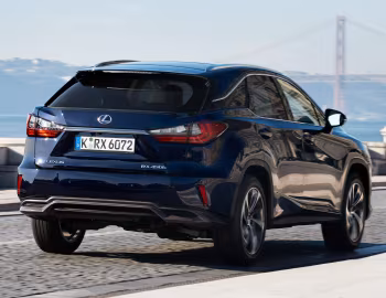 Lexus RX 450h [EU-spec] '2015–19
