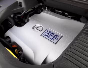 Bajo el capó Lexus RX 450h [Australia] (AL10) '2012–15