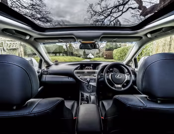 Передня панель Lexus RX 450h [UK-spec] (AL10) '2012–15