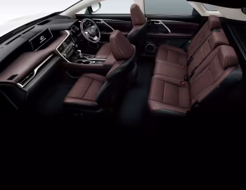 Интерьер Lexus RX 450h [Japan] '10.2015–08.2019